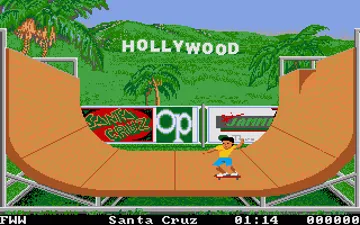 California Games_Disk1 screen shot game playing